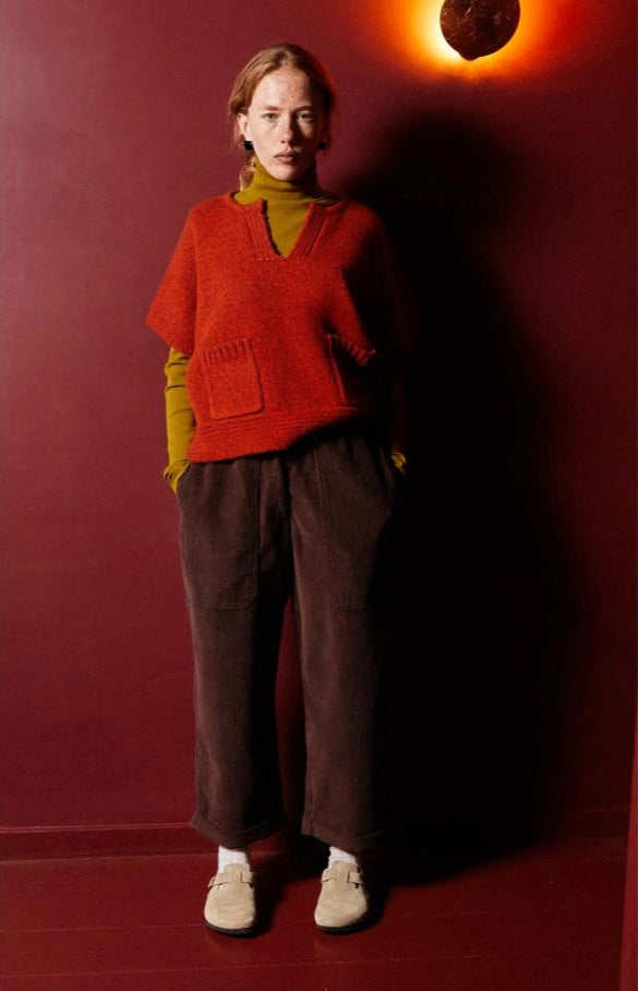 Beckett Crop Trousers