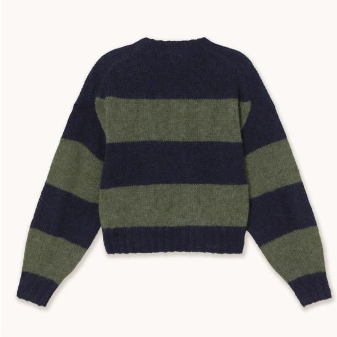 Oversized Striped Jumper