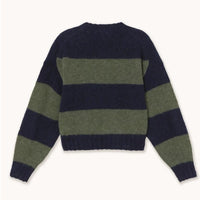 Oversized Striped Jumper