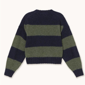 Oversized Striped Jumper