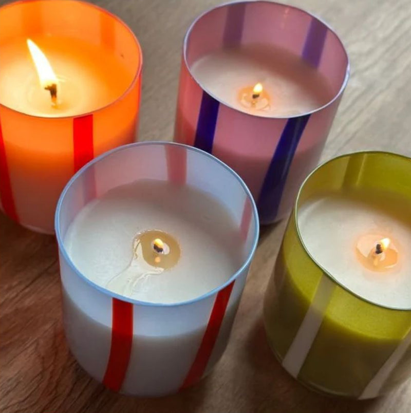 Atina Candle | Tomato and Mint Leaf