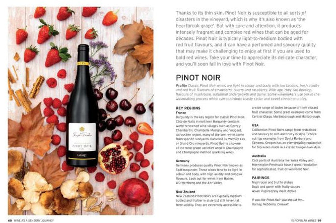 Wine: Taste pair pour