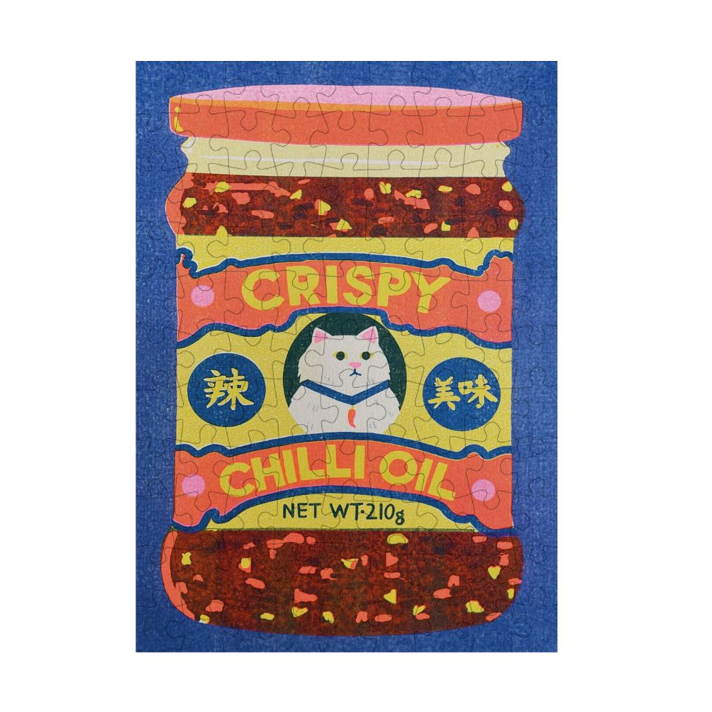 Chilli Oil 99 Piece Puzzle