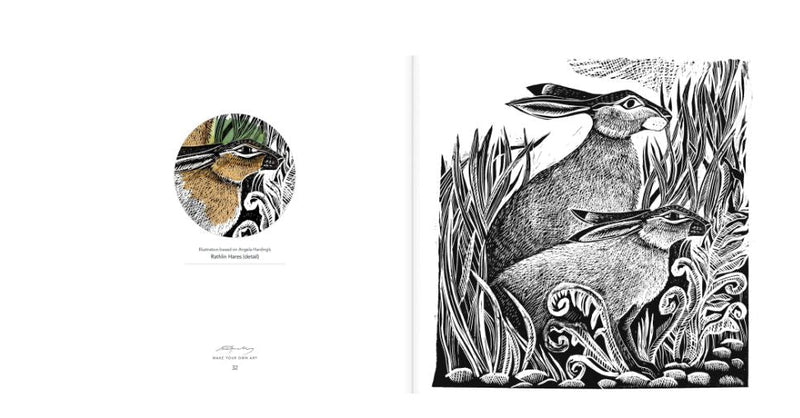 Angela Harding Colouring Book