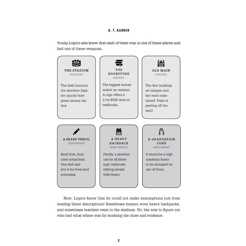 Murdle: Solve 100 Murder Mystery Puzzles