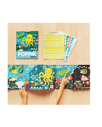 Poppik Sticker Panorama - Aquarium