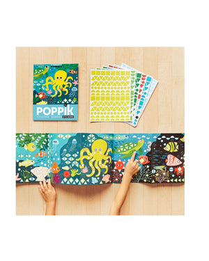 Poppik Sticker Panorama - Aquarium