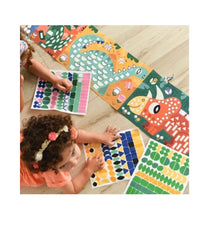 Poppik Sticker Panorama - Dinosaurs