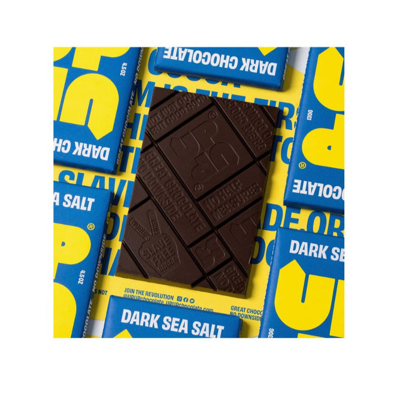 Dark Chocolate with Sea Salt