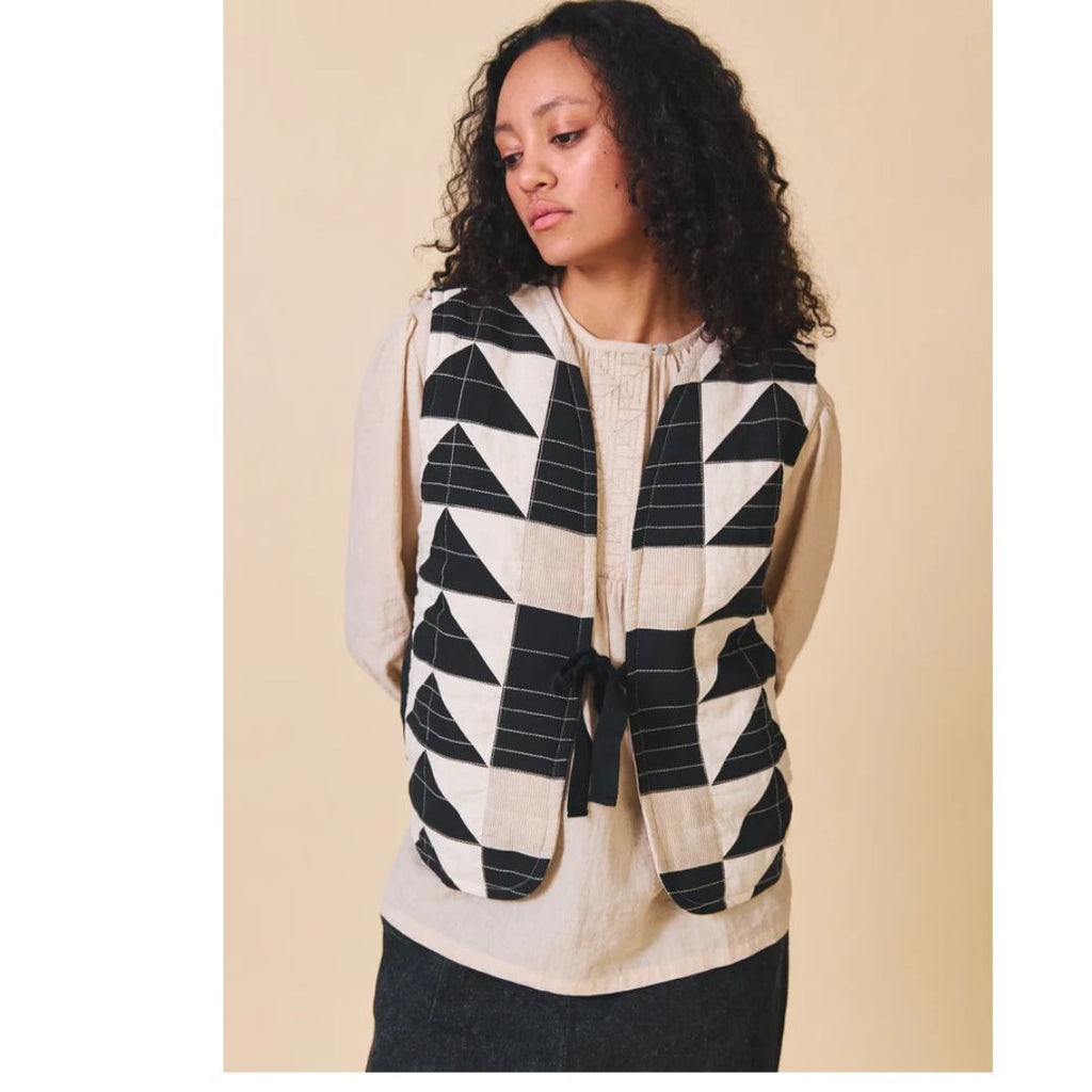 Sib Patchwork Vest