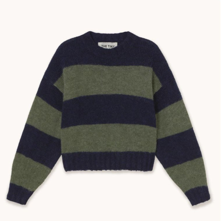Oversized Striped Jumper