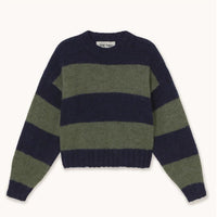 Oversized Striped Jumper