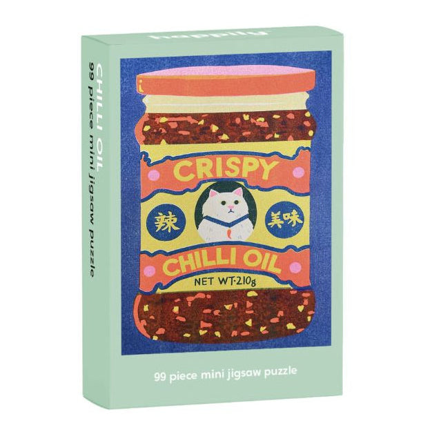 Chilli Oil 99 Piece Puzzle