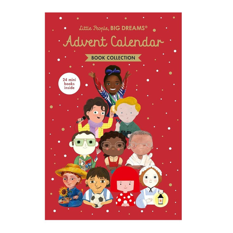 Little People Big Dreams Advent Calendar