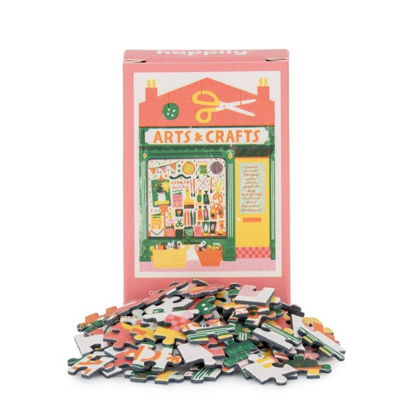 Arts And Crafts Shop 99 Piece Puzzle
