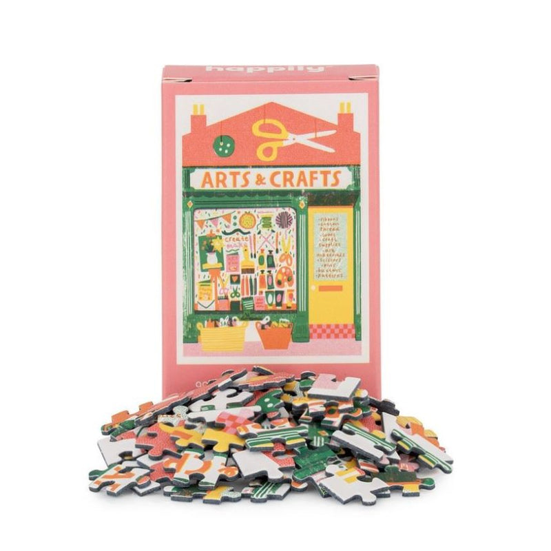 Arts And Crafts Shop 99 Piece Puzzle