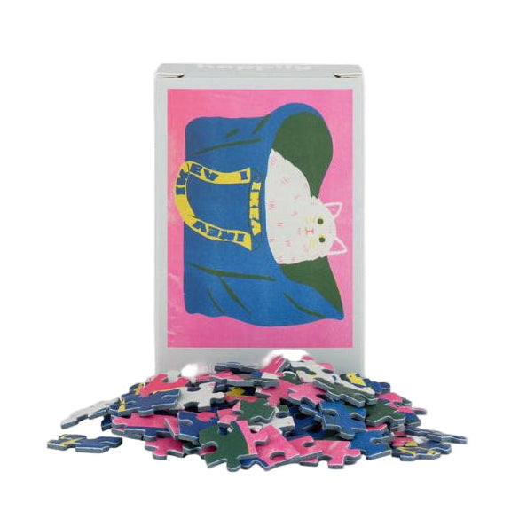 Cat In The Bag 99 Piece Puzzle