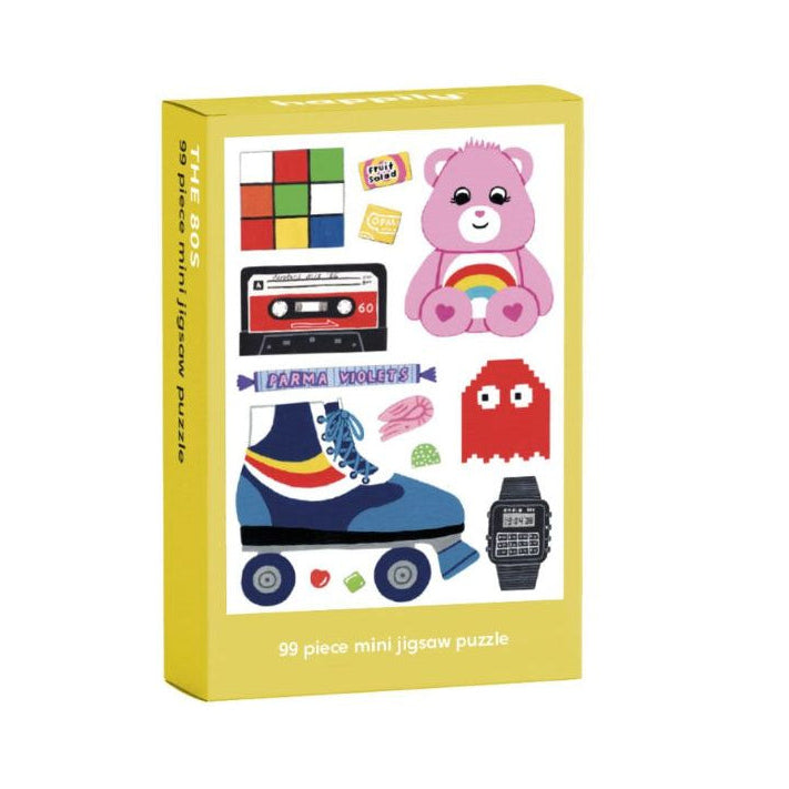 Nostalgic 80s - 99 Piece Puzzle