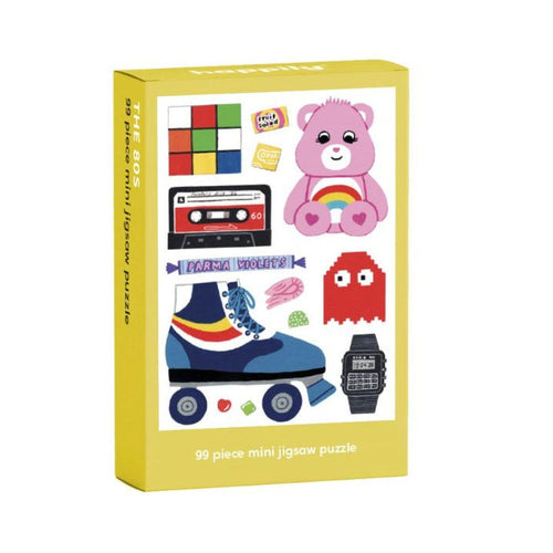 Nostalgic 80s - 99 Piece Puzzle