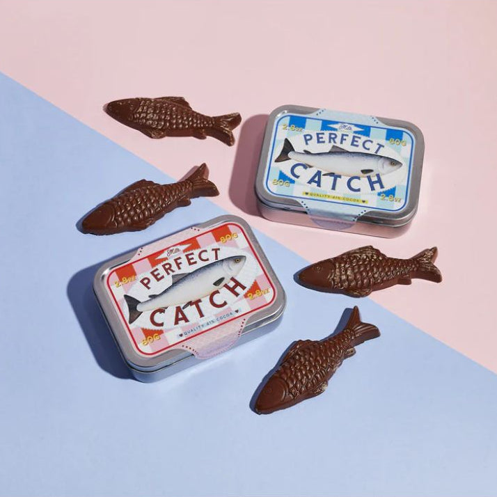 'Perfect Catch' Chocolate Sardines