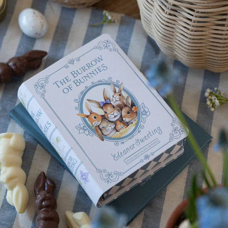 'The Burrow of Bunnies' Chocolate Gift Box