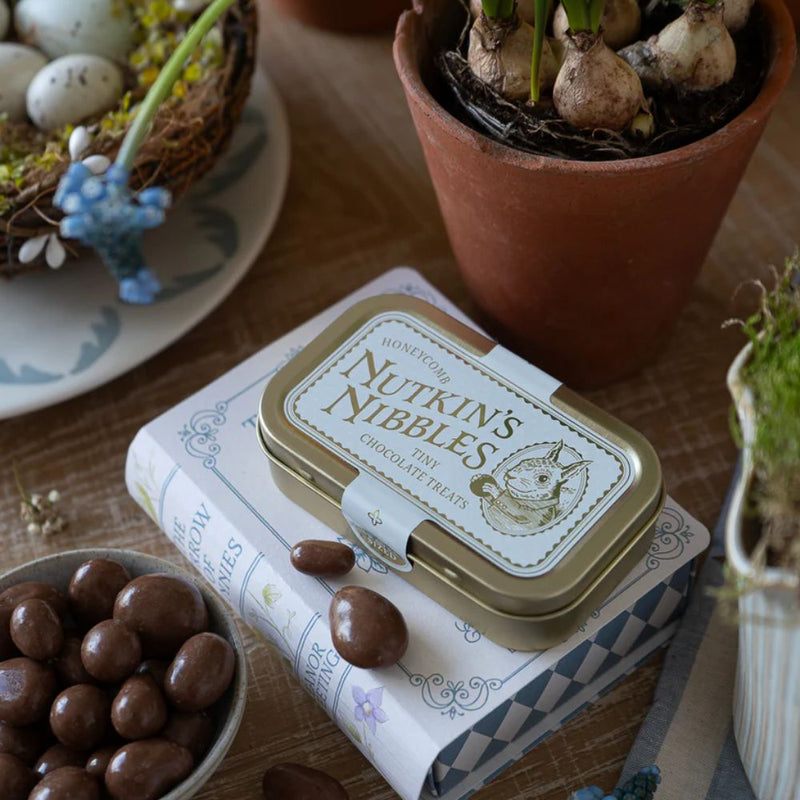 Nutkins Nibbles - Honeycomb bites coated in milk chocolate