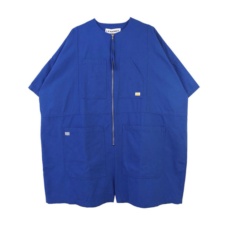 Mega Playsuit - Cobalt