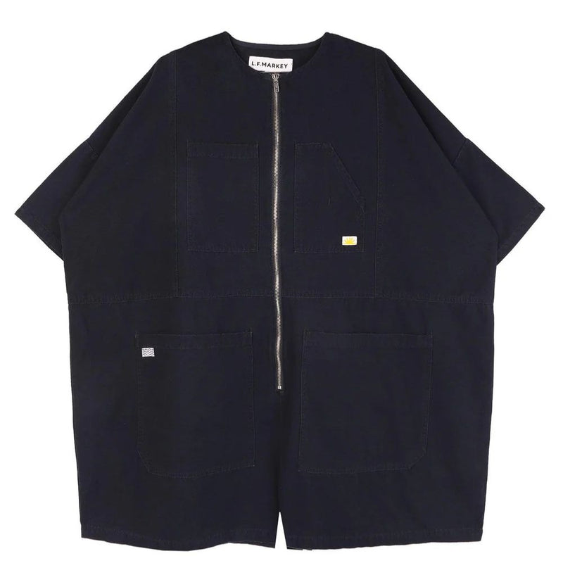 Mega Playsuit - Navy