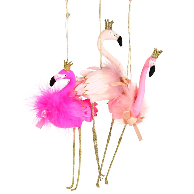 Heraldry Flamingo Decoration