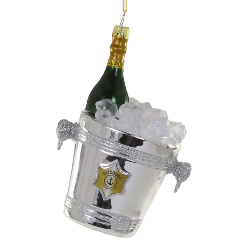 Champagne on Ice Decoration