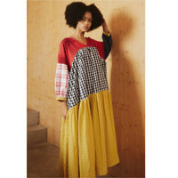 Ballad Patchwork Dress