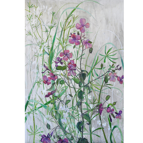 'Reaching Up' Framed Painting On Board