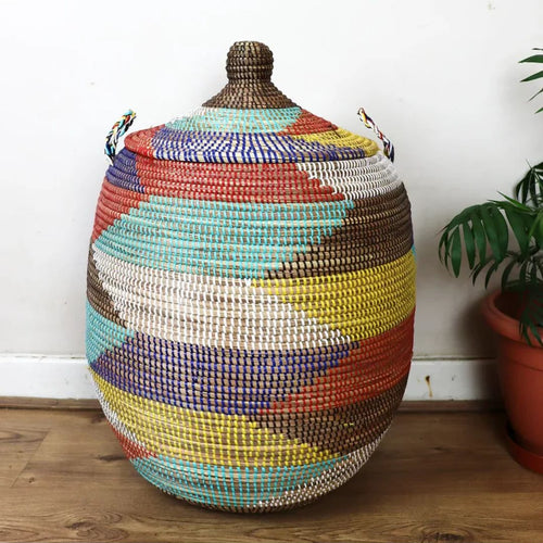 Ali Baba Rainbow Laundry Basket