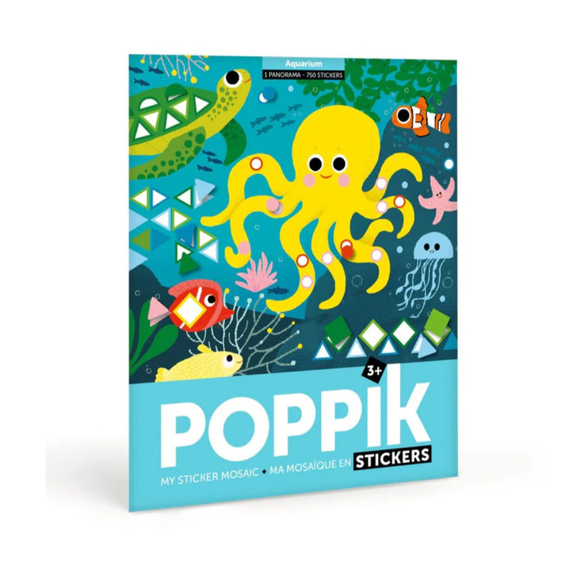 Poppik Sticker Panorama - Aquarium