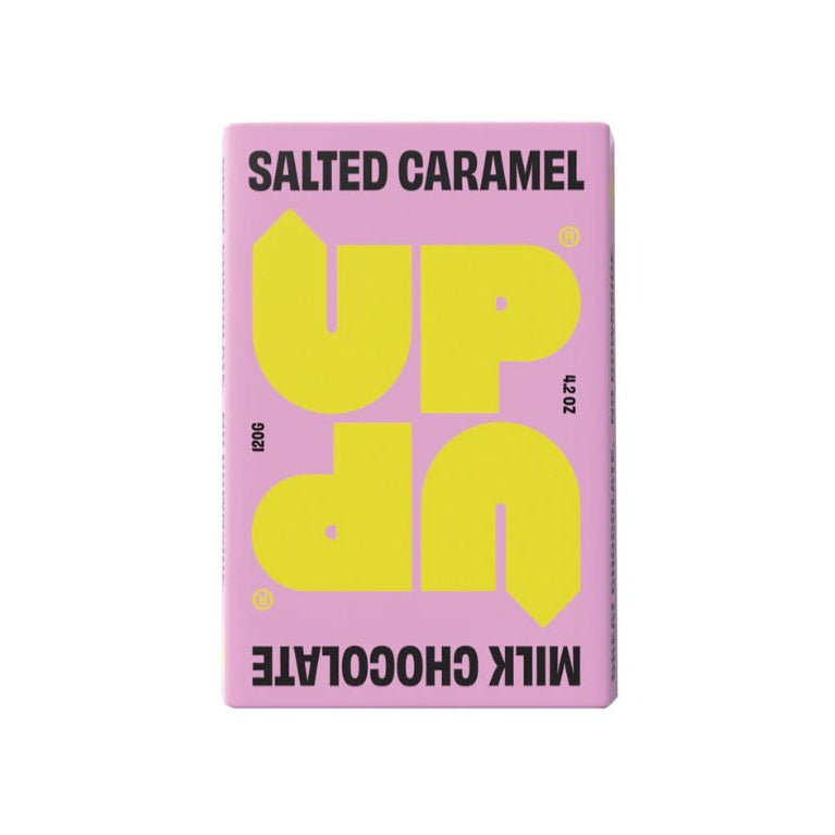 Milk Chocolate with Salted Caramel