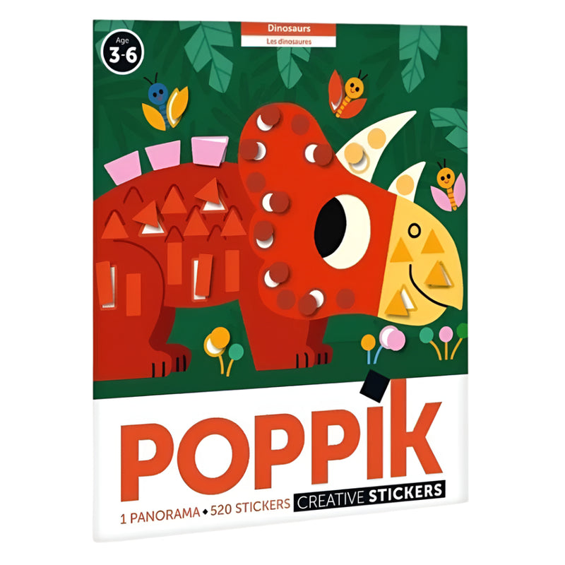 Poppik Sticker Panorama - Dinosaurs