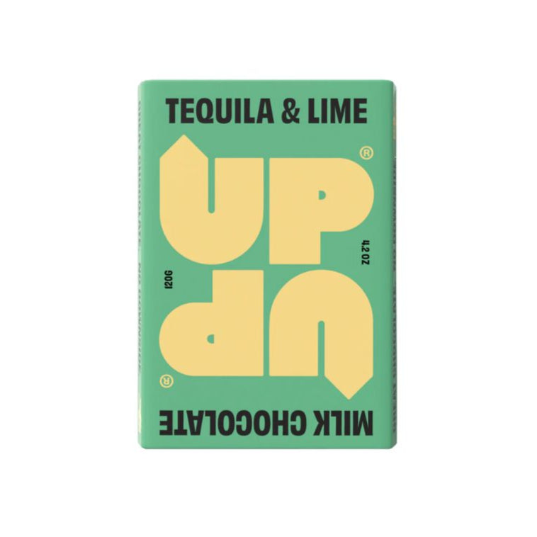 Milk Chocolate with Tequila & Lime