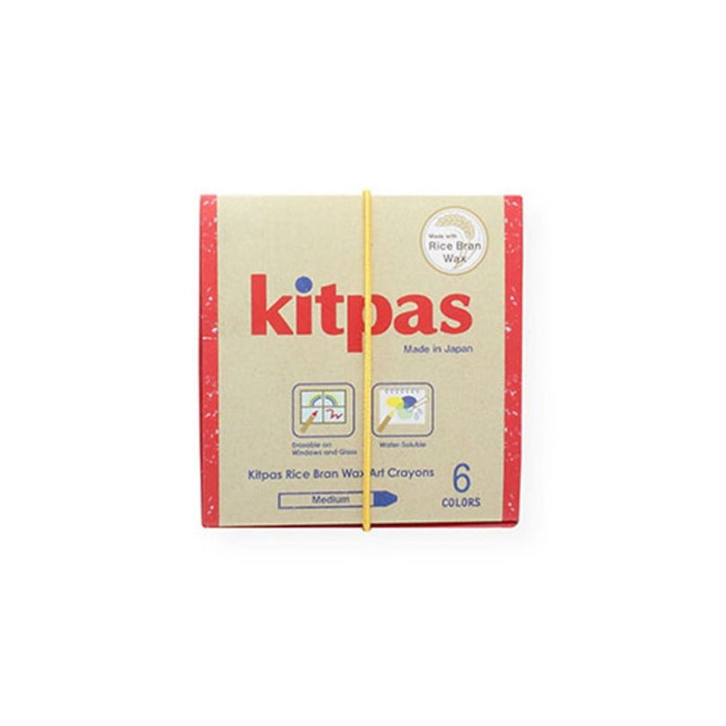 Kitpas Non-Toxic Crayons