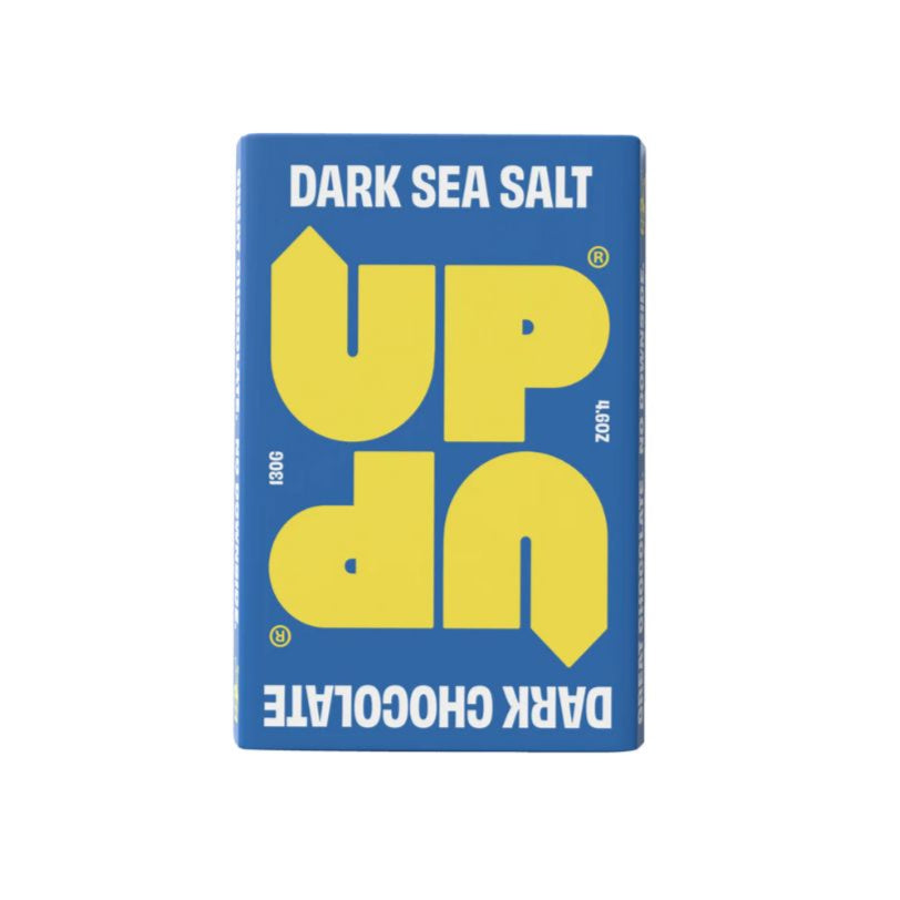 Dark Chocolate with Sea Salt