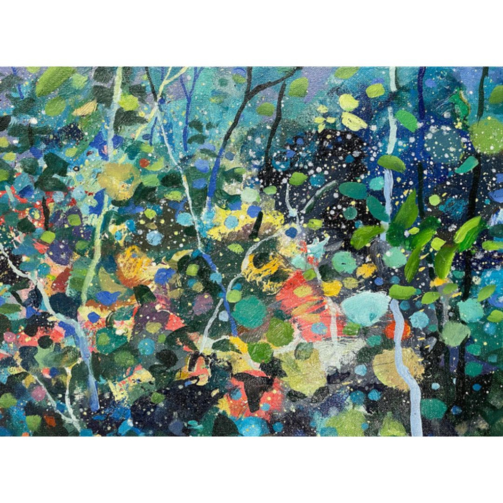 Palette 104 - 'Underwood' Unframed Oil Painting