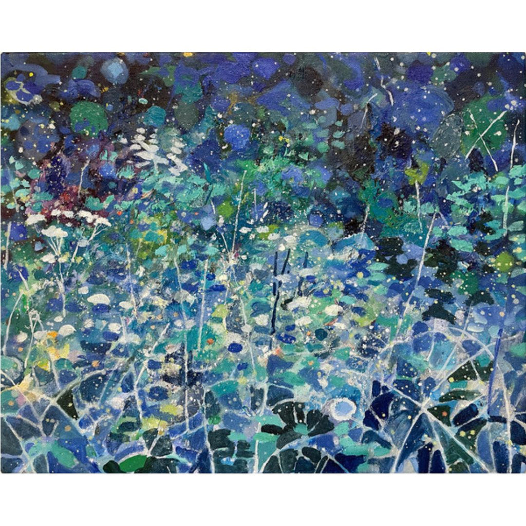 Palette 105 - 'Waste Ground' Unframed Oil Painting
