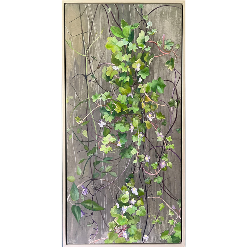 'By the Roadside' Framed Acrylic on Board