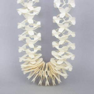 White Paper Garland