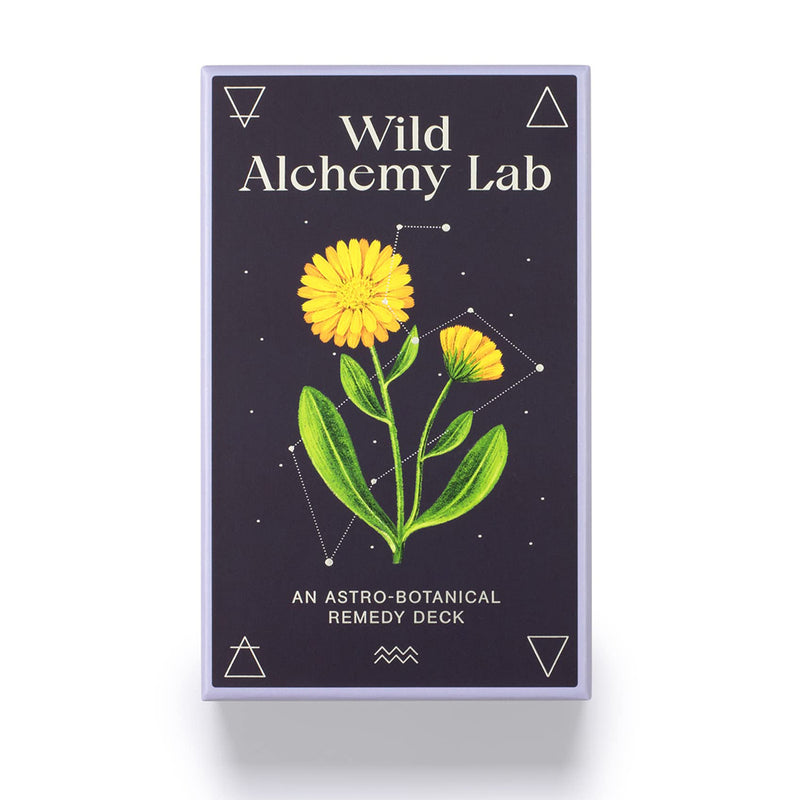 Wild Alchemy Lab: An Astro-botanical Remedy Deck of Cards