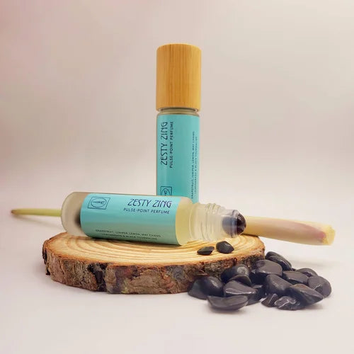 Zesty Zing Roll-On Gemstone Perfume