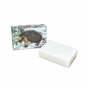 Oakwood & Bergamot Natural Soap - Mr Badger Design