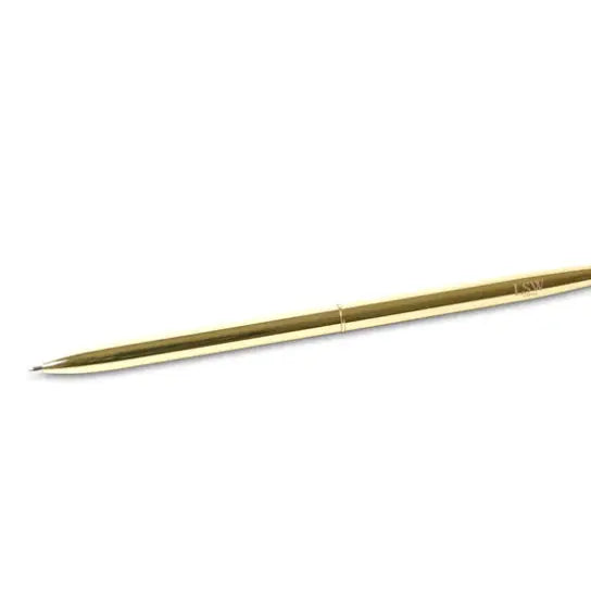 LSW Gold Ballpoint Pen