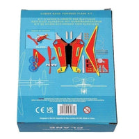 Make Your Own Rubber Band Powered Plane