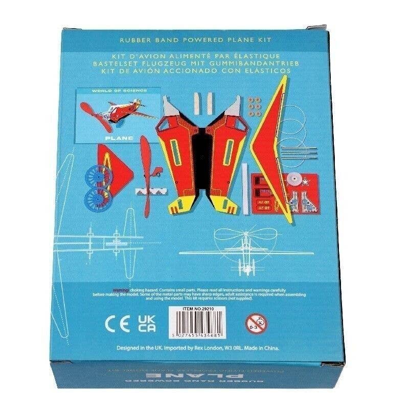 Make Your Own Rubber Band Powered Plane