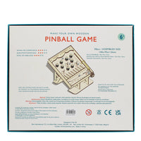 Make your own wooden table game | Pinball